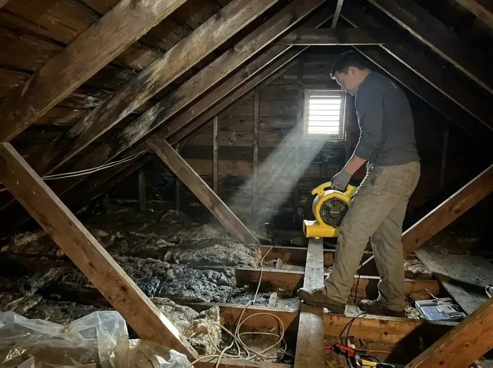 attic-water-damage-drying-proc-007 — frequently asked questions, Emergency Water Extraction & 24/7 Flood Response in Lake Cr…
